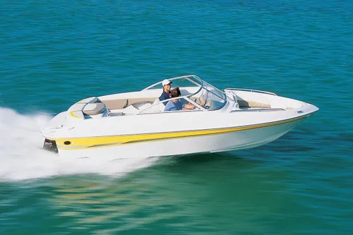 Vista 3 de Cubierta de barco semi-personalizada de 6.25oz para Monterey 218 LS MONTURA BOWRIDER I/O 2001-2004