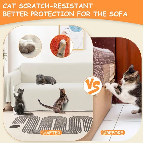 Vista 3 de Lucky Monet Funda de Sofá Impermeable Lavable Protectores de Fundas de Sofá Seccional para Mascotas Perros Fundas de Sofá Resistentes al Agua Manta