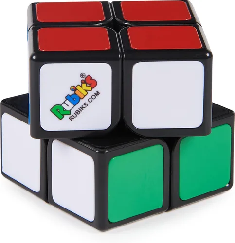 Vista 3 de Rubik's Cubo, paquete de trío de azulejos de 2 x 2, mini cubo 3x3, maestro de 4 x 4, rompecabezas para resolver problemas, rompecabezas clásico a