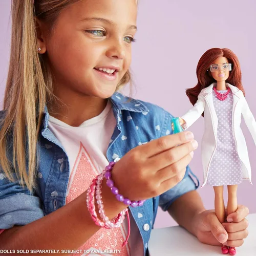 Vista 2 de Barbie Muñeca científica