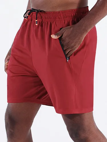 Vista 5 de NELEUS Pantalones cortos ligeros de 7 pulgadas para hombre con bolsillos