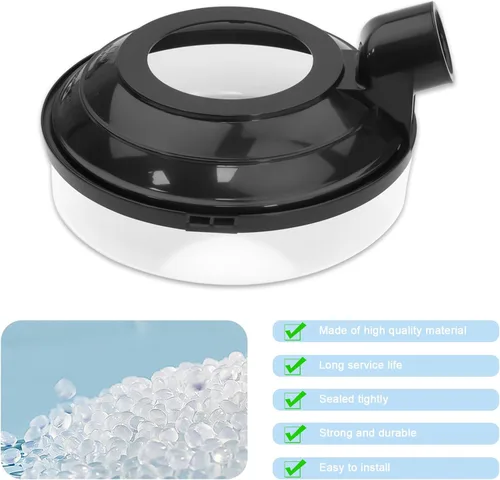 Vista 5 de Sartén de agua de 2 cuartos (cuenca) compatible con aspiradora Rainbow, repuesto para bandeja de agua original de 2 cuartos de galón (lavabo)
