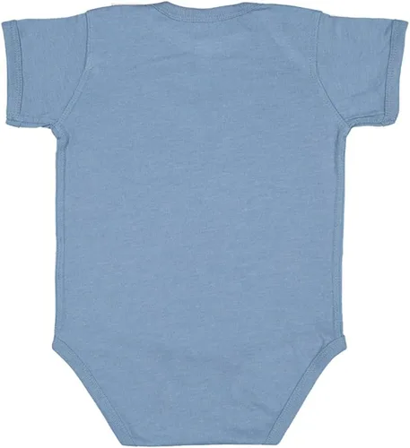 Vista 146 de RABBIT SKINS, Body de manga corta de jersey fino suave para bebé