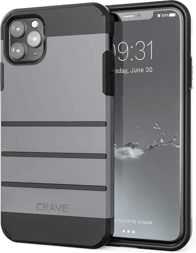 Vista 8 de Crave Funda para iPhone 11 Pro Max, funda de protección resistente resistente para Apple iPhone 11Pro Max (6.5 pulgadas), color negro