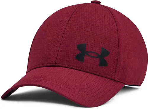 Vista 17 de Under Armour Iso-chill ArmourVent - Gorra de béisbol ajustable para hombre Negro (001)/tono gris