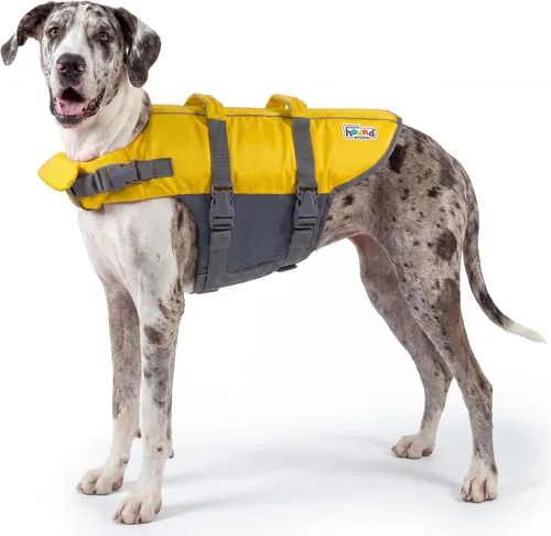 Vista 24 de Outward Hound - Chaqueta salvavidas para perros