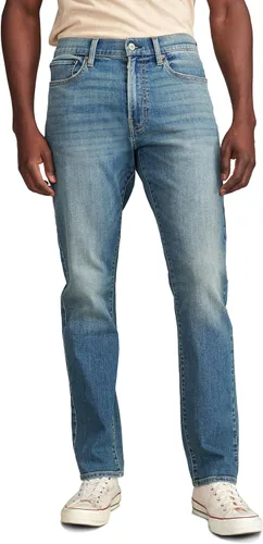 Vista 15 de Lucky Brand 410 Athletic Fit Jeans en Negro Enjuague