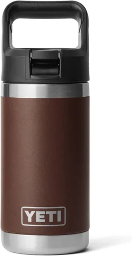 Vista 22 de YETI Rambler Jr. - Botella de 12 onzas para niños, con tapa con pajilla