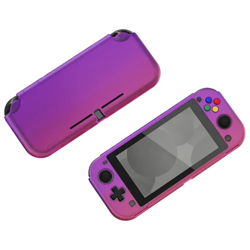 Vista 9 de eXtremeRate PlayVital - Funda protectora personalizada para Nintendo Switch Lite, funda rígida para Nintendo Switch Lite, 1 protector de pantalla