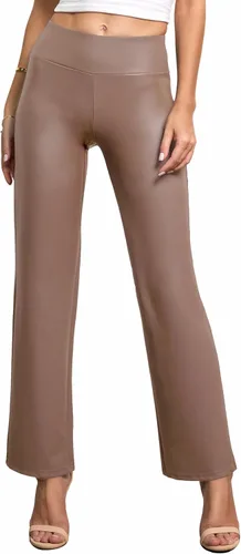 Vista 31 de Conceited Luxe Leggings – Velvet or Vegan Leather (Plus Size Available)
