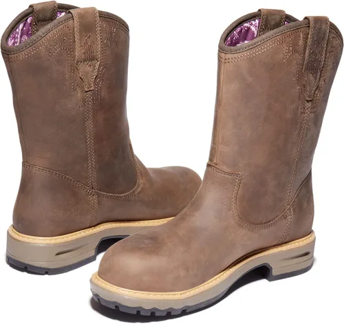 Vista 7 de Timberland Ashlar Pull on Aleación Seguridad Toe Impermeable Pullon AL WP, Marrón café turco