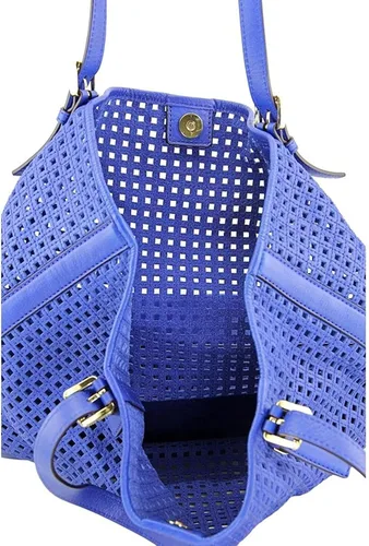 Vista 2 de Michael Kors Bridget - Bolso grande de cuero con asa superior para mujer