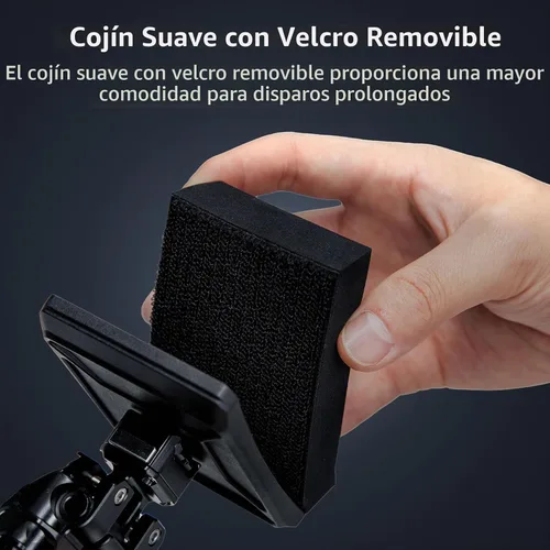Vista 8 de SMALLRIG Almohadilla ligera para el pecho con abrazadera de varilla LWS