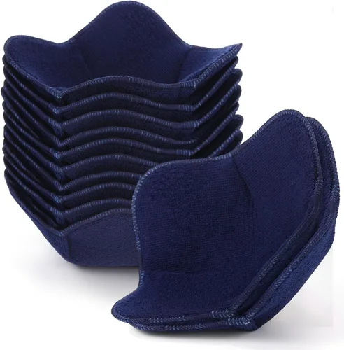 Vista 11 de Patelai 12 soportes acogedores para microondas para alimentos calientes, aptos para microondas, protegen tus manos, soporte multiusos a prueba
