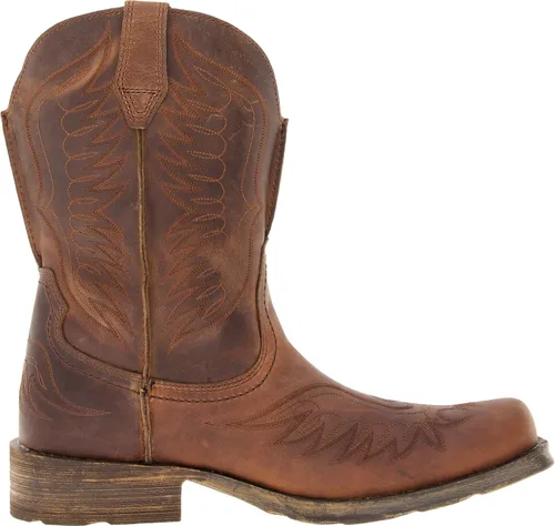 Vista 6 de Ariat Botas vaqueras Rambler Phoenix Western para hombre, Marrón, 7