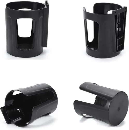 Vista 7 de Large Cup Holder Wall Mount, Heavy Duty Plastic Drink Holder
