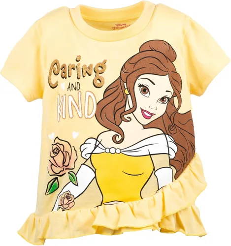 Vista 3 de Disney Conjunto de camiseta y leggings con estampado de volantes de Princess Moana