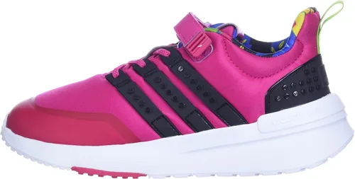 Vista 8 de adidas Niños Sportwear Racer TR x Lego Zapatos, Nube BlancoShock AzulRojo