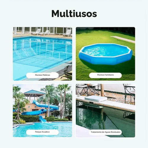 Vista 7 de Dispensador de tabletas flotante grande para tableta de 3 Azul