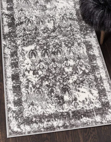 Vista 18 de Unique Loom - Alfombra estilo tradicional de Rosso Collection, Polipropileno