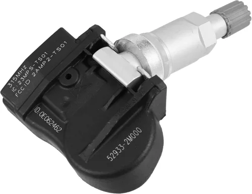 Vista 6 de X AUTOHAUX 4 unids 529332M000 Sistema de Monitoreo de Presión de Neumáticos Sensor TPMS Sensor 315MHz para Hyundai Accent Sonata