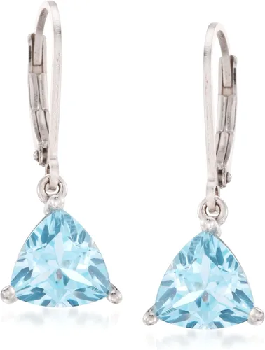 Vista 3 de Ross-Simons Juego de joyas multigemas de 13.10 quilates 4 pares de aretes en plata de ley, Gema, multi