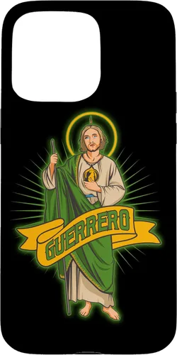 Vista 27 de Funda para iPhone 11 San Judas Tadeo con Guerrero México