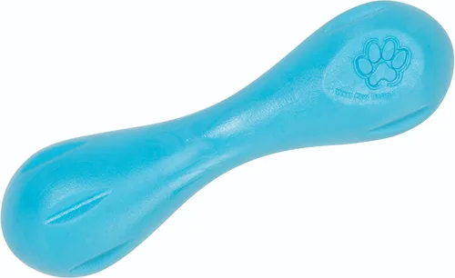 Vista 19 de Juguete de hueso de perro, masticable West Paw Diseño Zogoflex Hurley, duro , Agua (Aqua)