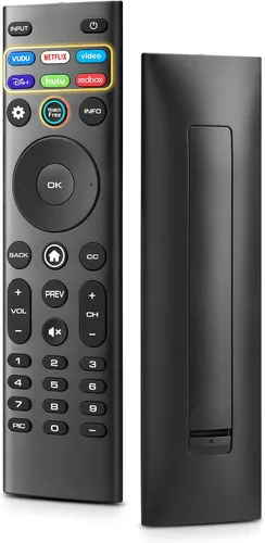 Vista 26 de Reemplazo de control remoto por voz para Hisense Smart Google TV, compatible con Hisense QLED UHD Mini-LED ULED Google TVs