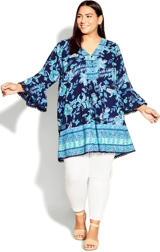 Vista 6 de Túnica de talla grande para mujer Aurora BRD
