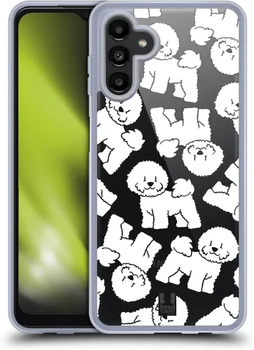Vista 8 de Head Case Designs Airedale Terrier Dog Breed Patterns 4 Gel Case [Military Grade Protection] Compatible with Samsung Galaxy A13 5G (2021)