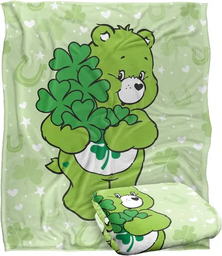 Vista 12 de Care Bears - Manta de 36 x 58 pulgadas, diseño de osos y arco iris, tacto sedoso, súper suave