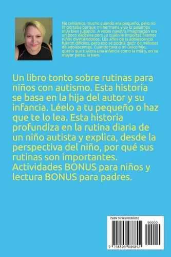 Vista 2 de Mi día Un libro tonto sobre rutinas para niños con autismo (Spanish Edition)