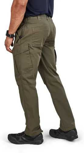 Vista 4 de 5.11 Connor Cargo Pantalón Ranger Green para hombre, 30x34, estilo #74536