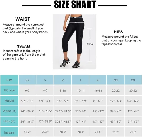 Vista 6 de BALEAF Pantalones de ciclismo para mujer, de cintura alta, 4D, acolchados, pantalones cortos capri de ciclismo 34, bolsillos UPF50+