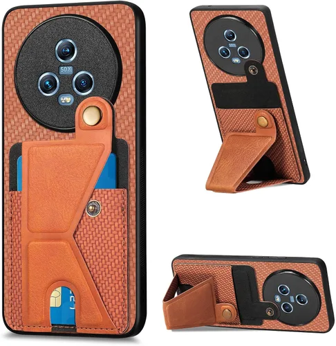 Vista 34 de Funda para Oppo K10x / OnePlus Nord CE 2 Lite 5G Funda para Realme 9 5G / 9 Pro / Q5 / V25 Funda de piel sintética con ranuras para tarjetas