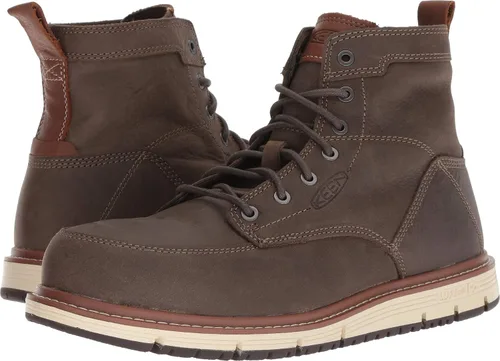 Vista 7 de KEEN Utility Men's San Jose 6" Alloy Toe Wedge Work Boots