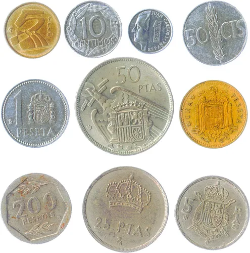 Vista 42 de Argentina 10 Monedas Mixtas de Novedad Cabeza de la Libertad Sol de Mayo Token Mundial Monedas de Fantasía