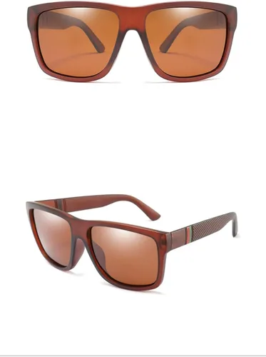 Vista 2 de Polaroid - Gafas de sol unisex cuadradas vintage para mujeres y hombres