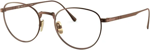 Vista 2 de Persol PO5002VT - Marcos redondos para gafas graduadas Lente broncedemostración
