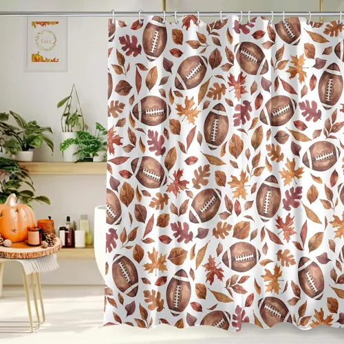 Vista 14 de Cortina de Ducha Feliz Navidad 72x72 Pulgadas Cortinas de Ducha de Reno Navideño para Baño con Ganchos Decoración Navideña de Baño Hogar Vacaciones