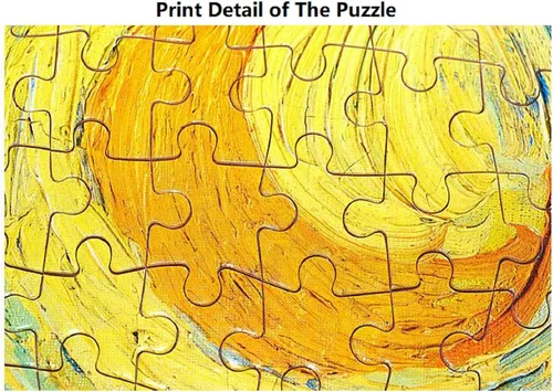 Vista 4 de Goya and Lucientes Francisco De Niños with Presa Dogs Wooden Jigsaw Puzzles for Adult and Kids Toy Painting 1000 Piece