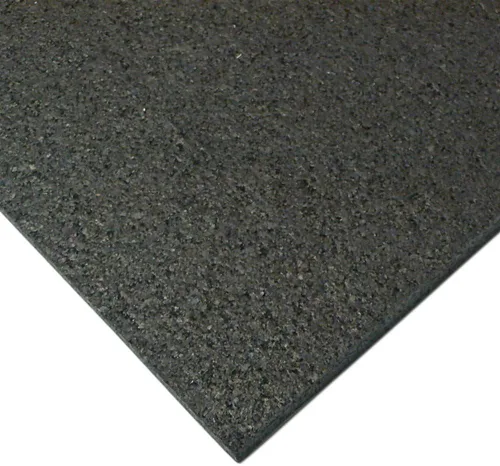 Vista 4 de Rubber Cal - Tapete para caminadora Black