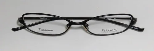Vista 2 de Vera Wang V34 - Gafas de titanio con borde completo para mujer sin alergias para mujer