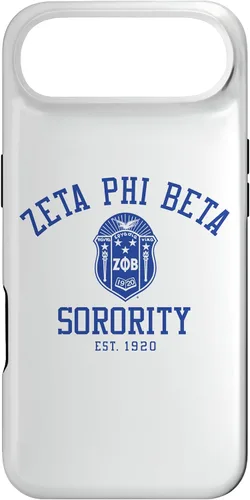 Vista 27 de Zeta Phi Beta Sorority Est.1920 Sisterhood 2308023 Case for iPhone 17