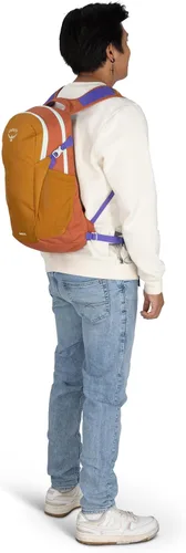 Vista 14 de Osprey Mochila Daylite Commuter, sistema operativo azul Torrent Azul