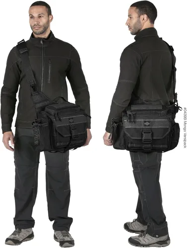 Vista 18 de Maxpedition bolsa Mongo Versipack.