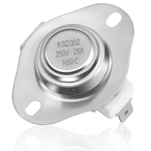 Vista 9 de SRV230-0900 Interruptor de límite alto para estufas de pellets Quadra-Fire Classic Bay 1200i y CB1200. Termodisco de sensor de seguridad de disco