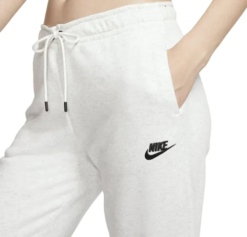 Vista 3 de Nike NSW - Pantalón ajustado de vellón estilo Varsity para mujer