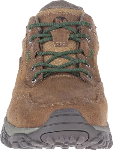 Vista 2 de Merrell Zapato de senderismo con encaje Moab Adventure para hombre, Marrón